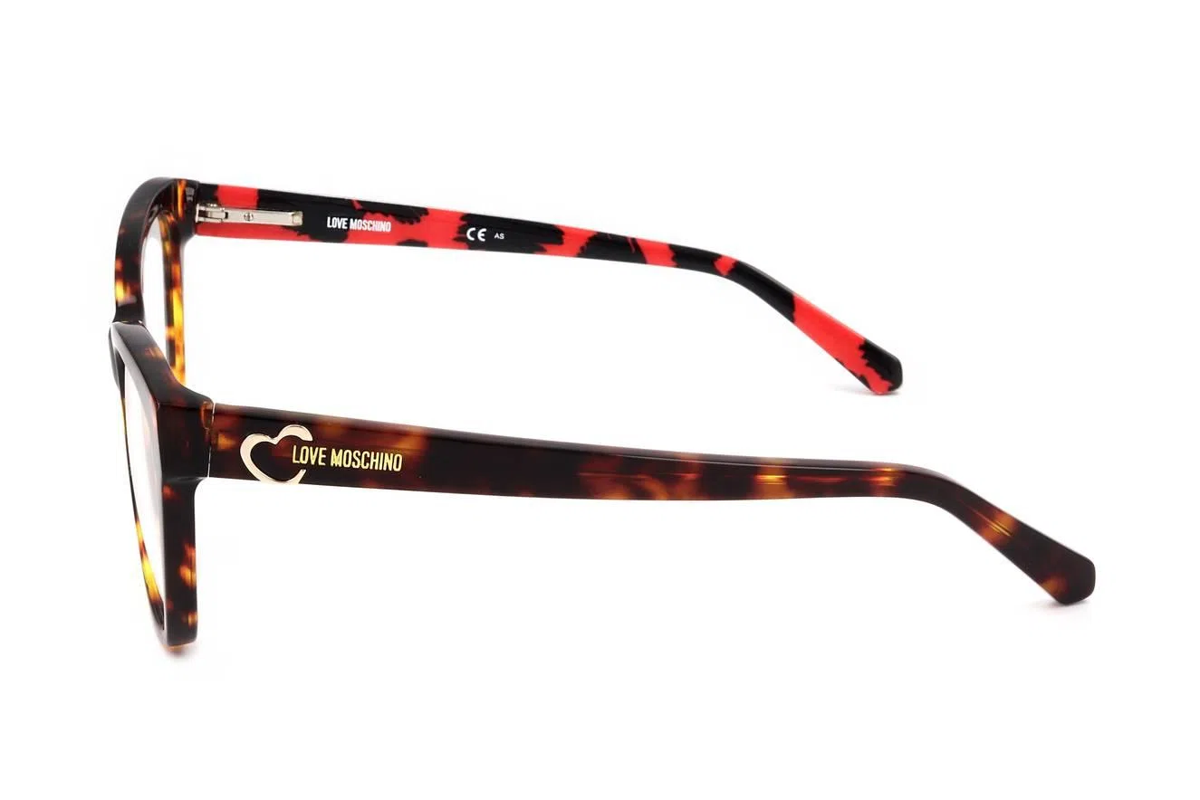 Love Moschino MOL598 Eyeglasses - view 4